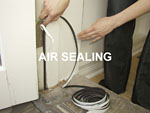 Air sealing - thumbnail